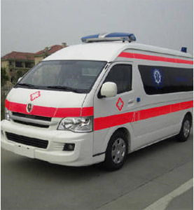 自贡上汽大通救护车