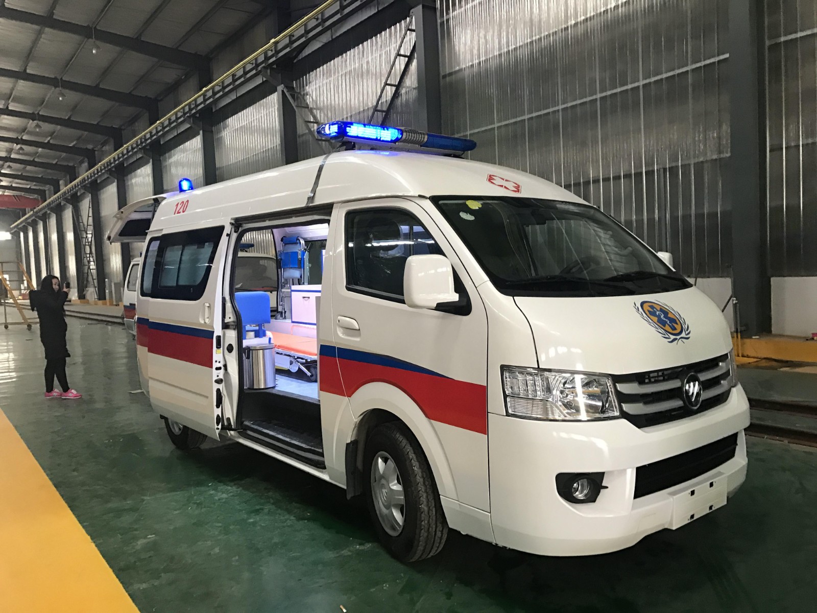 自贡救护车转院