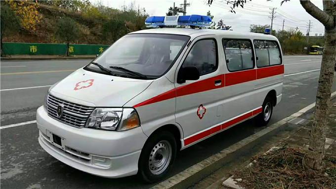 自贡丰田海狮救护车